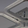 Миниатюра фото светильник потолочный reluce 09838-0.2-01 wh | 220svet.ru