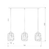 Миниатюра фото подвесной светильник tk lighting 4716 galaxy new | 220svet.ru