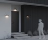 Миниатюра фото уличный настенный светильник maytoni pir osl456wl-l2gf3k | 220svet.ru