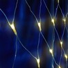 Миниатюра фото светодиодная гирлянда feron сеть 230v теплый белый 8 режимов cl31 48174 | 220svet.ru