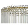 Миниатюра фото подвесная светодиодная люстра arti lampadari ovindoli l 1.5.60.101 g | 220svet.ru