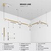 Миниатюра фото блок питания elektrostandard brass line 95066/00 48v 150w ip20 a069646 | 220svet.ru