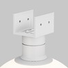 Миниатюра фото уличный трековый светильник maytoni luna elasity ip o-tr01-1-s-9ww3k | 220svet.ru
