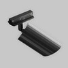 Миниатюра фото трековый светильник maytoni technical tr087-1-gu10-b | 220svet.ru