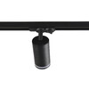 Миниатюра фото трековый однофазный светильник crystal lux basic clt 0.31 019 bl | 220svet.ru