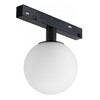 Миниатюра фото трековый магнитный светодиодный светильник iledex technical vision 4822-016-d120-6w-340dg-4000k-bk | 220svet.ru