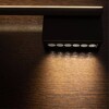 Миниатюра фото бра arte lamp sargas a2026ap-1bk | 220svet.ru
