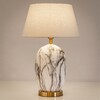 Миниатюра фото настольная лампа arte lamp sarin a4061lt-1pb | 220svet.ru