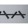 Миниатюра фото подвесной светильник iledex telescope 2688-140 bk | 220svet.ru