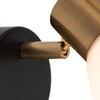 Миниатюра фото спот arte lamp falena a3117ap-1bk | 220svet.ru
