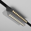 Миниатюра фото трековый магнитный светодиодный светильник maytoni points rot 48v tr033-4-12wtw-dd-b | 220svet.ru