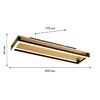 Миниатюра фото потолочный светодиодный светильник f-promo firkant 4434-3c | 220svet.ru