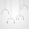 Миниатюра фото подвесной светильник imperium loft arc 3 gold arc01 189567-26 | 220svet.ru