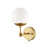 Миниатюра фото бра arte lamp a1664ap-1go | 220svet.ru
