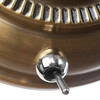 Миниатюра фото бра arte lamp york a2273ap-1ab | 220svet.ru