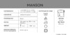 Миниатюра фото -manson 18 ткань garda decor 142ddh-13318 | 220svet.ru