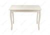 Миниатюра фото стол деревянный амато молочный | 220svet.ru