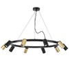 Миниатюра фото подвесная люстра lightstar rullo lr020405375 | 220svet.ru