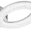 Миниатюра фото потолочная светодиодная люстра escada barit 10283/3led | 220svet.ru