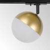 Миниатюра фото трековый светильник  для однофазного шинопровода elektrostandard glob gx53 a053137 | 220svet.ru