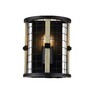 Миниатюра фото настенный светильник indigo сastello 10014/1w black v000034 | 220svet.ru