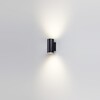 Миниатюра фото уличный фасадный светильник odeon light long 7142/24wl черный | 220svet.ru