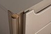 Миниатюра фото тумбочка grimaldi светлая с 2мя ящиками garda decor 77ip-gd011-t/1 | 220svet.ru
