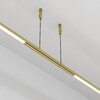 Миниатюра фото стойка и тросовый подвес для штанговой системы maytoni axity ca009pm-bs | 220svet.ru