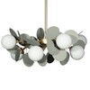 Миниатюра фото люстра на штанге loft it matisse 10008/8 grey | 220svet.ru