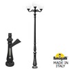 Миниатюра фото парковый фонарь fumagalli tabor adam/globe 300 3l g30.205.m30.ayf1r | 220svet.ru