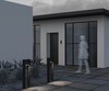 Миниатюра фото ландшафтный уличный светодиодный светильник maytoni gran o465fl-l16gf3k | 220svet.ru
