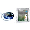 Миниатюра фото светодиодная влагозащищенная лента tdm electric 4,8w/m 60led/m 2835smd синий 5m sq0331-0313 | 220svet.ru