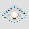 Миниатюра фото встраиваемый светодиодный светильник ambrella light desing 5w d5550 w/gr | 220svet.ru