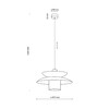 Миниатюра фото подвесной светильник со стеклянным плафоном tk lighting verado 11768 | 220svet.ru