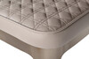 Миниатюра фото стул барный экожа светло-серый garda decor 58db-19303 | 220svet.ru