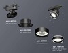 Миниатюра фото комплект трекового светильника ambrella light track system xt (a2526, a2106, c8102, n8434) xt8102023 | 220svet.ru