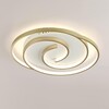 Миниатюра фото потолочный светильник lumion twist 8020/75cl шампань | 220svet.ru
