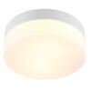 Миниатюра фото потолочный светильник arte lamp aqua-tablet a6047pl-1wh | 220svet.ru