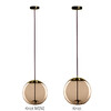 Миниатюра фото подвесной светодиодный светильник loft it knot 8135-b mini | 220svet.ru