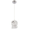 Миниатюра фото подвесной светильник crystal lux rolando sp1.1 chrome | 220svet.ru