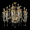 Миниатюра фото подвесная люстра delight collection md102760-18a | 220svet.ru