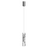 Миниатюра фото подвесной светильник crystal lux primavera sp1 chrome | 220svet.ru