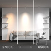 Миниатюра фото трековый магнитный светильник maytoni radity focus led tr103-4-12wtw-m-w | 220svet.ru