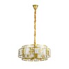 Миниатюра фото подвесная люстра arte lamp blake a4087sp-6sg | 220svet.ru