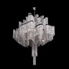 Миниатюра фото подвесная люстра loft it stream 10208/800 smoke | 220svet.ru