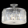 Миниатюра фото потолочный светильник crystal lux hilton pl4 chrome | 220svet.ru