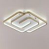 Миниатюра фото потолочный светильник lumion twist 8019/75cl шампань | 220svet.ru