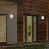 Миниатюра фото уличный настенный светодиодный светильник duwi nuovo led 24278 9 | 220svet.ru