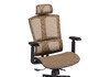 Миниатюра фото компьютерное кресло woodville lanus brown / black 15398 | 220svet.ru