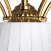 Миниатюра фото потолочная люстра arte lamp gracie a7301pl-8pb | 220svet.ru